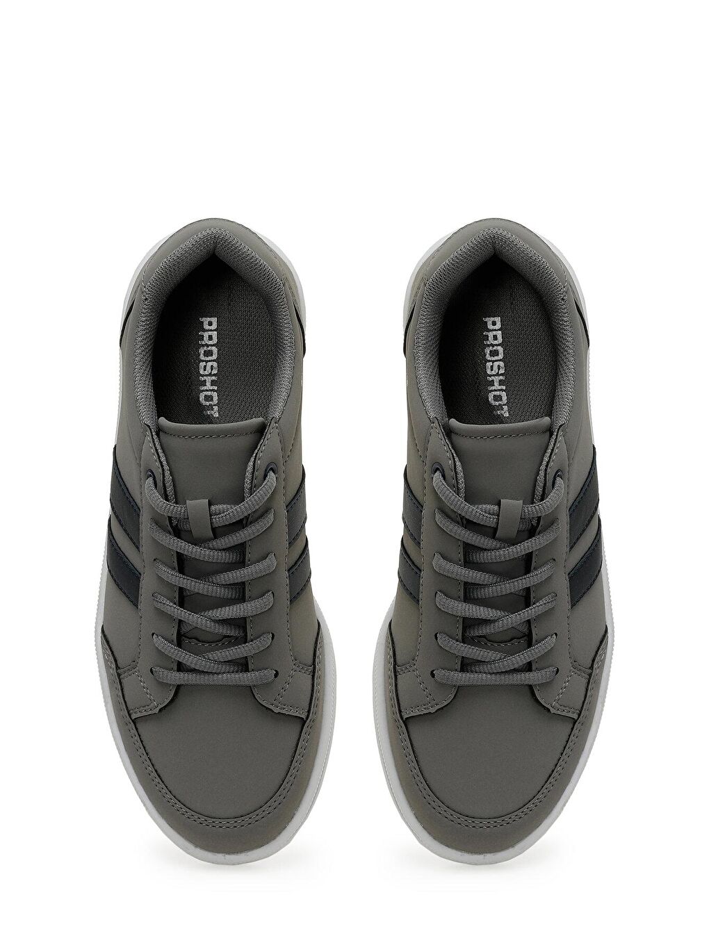 MERLIN 3PR Gri Unisex Sneaker-3