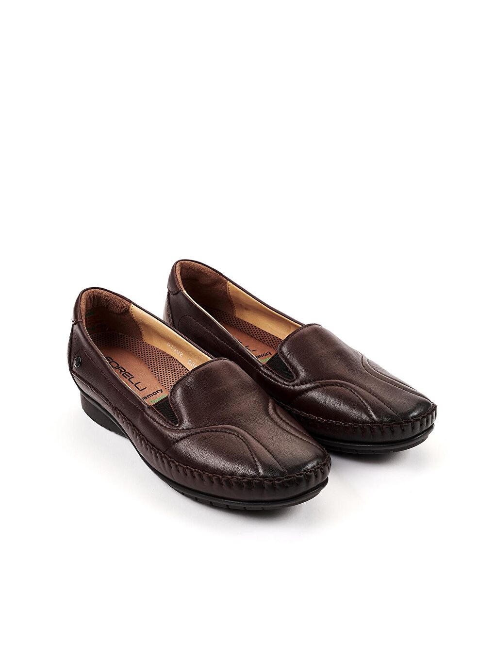 Kahverengi LADY-G Comfort Kadın Ayakkabı Kahve-3