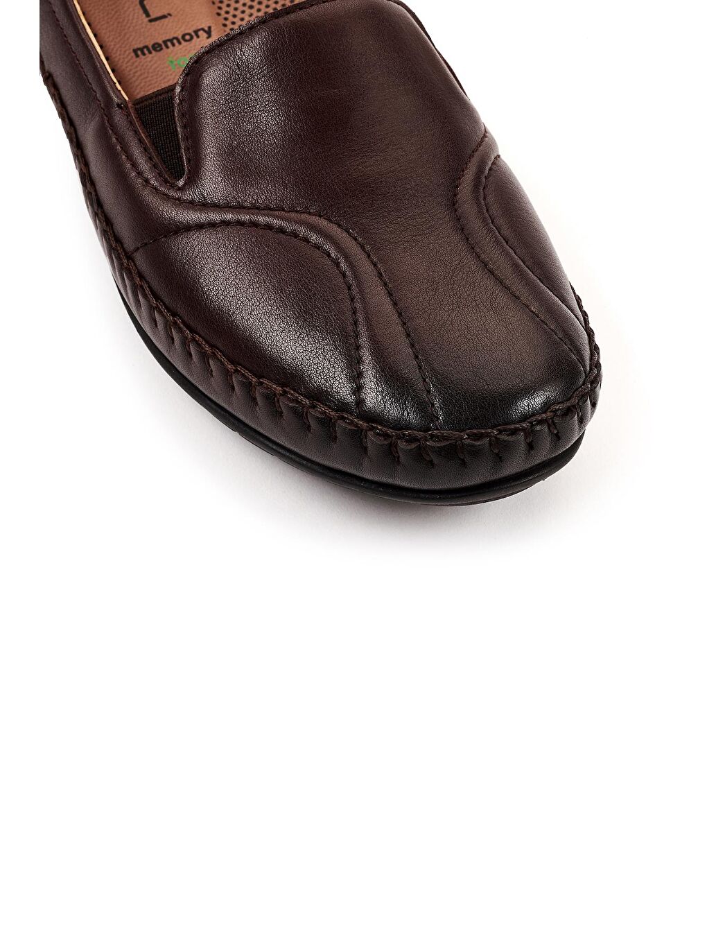 Kahverengi LADY-G Comfort Kadın Ayakkabı Kahve-4