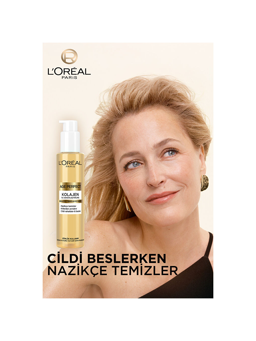 Age Perfect Kolajen Yüz Temizleme Jeli 150 ml-1