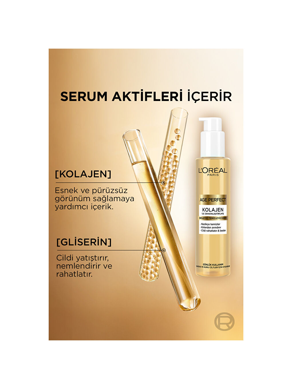 Age Perfect Kolajen Yüz Temizleme Jeli 150 ml-2