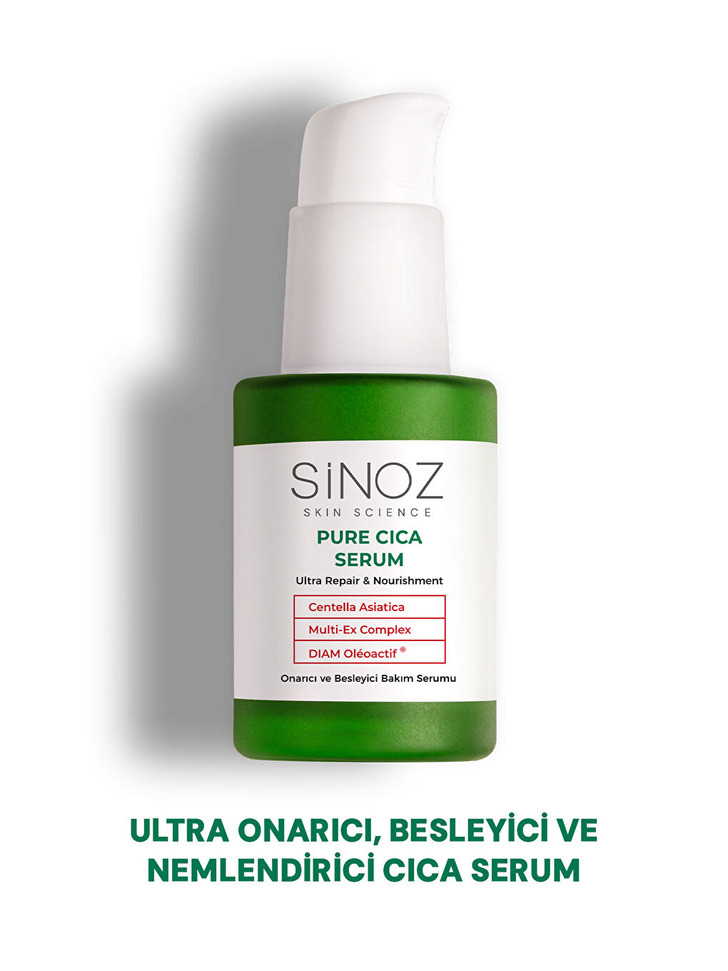 Pure Cica Ultra Onarıcı ve Besleyici Bakım Serumu 30 ml