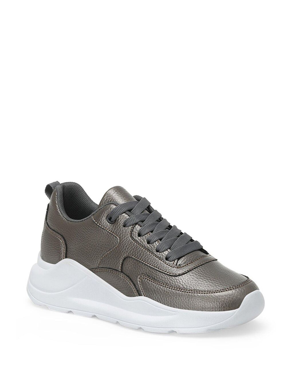 Gri JESSICA 2PR Füme Kadın Sneaker-1