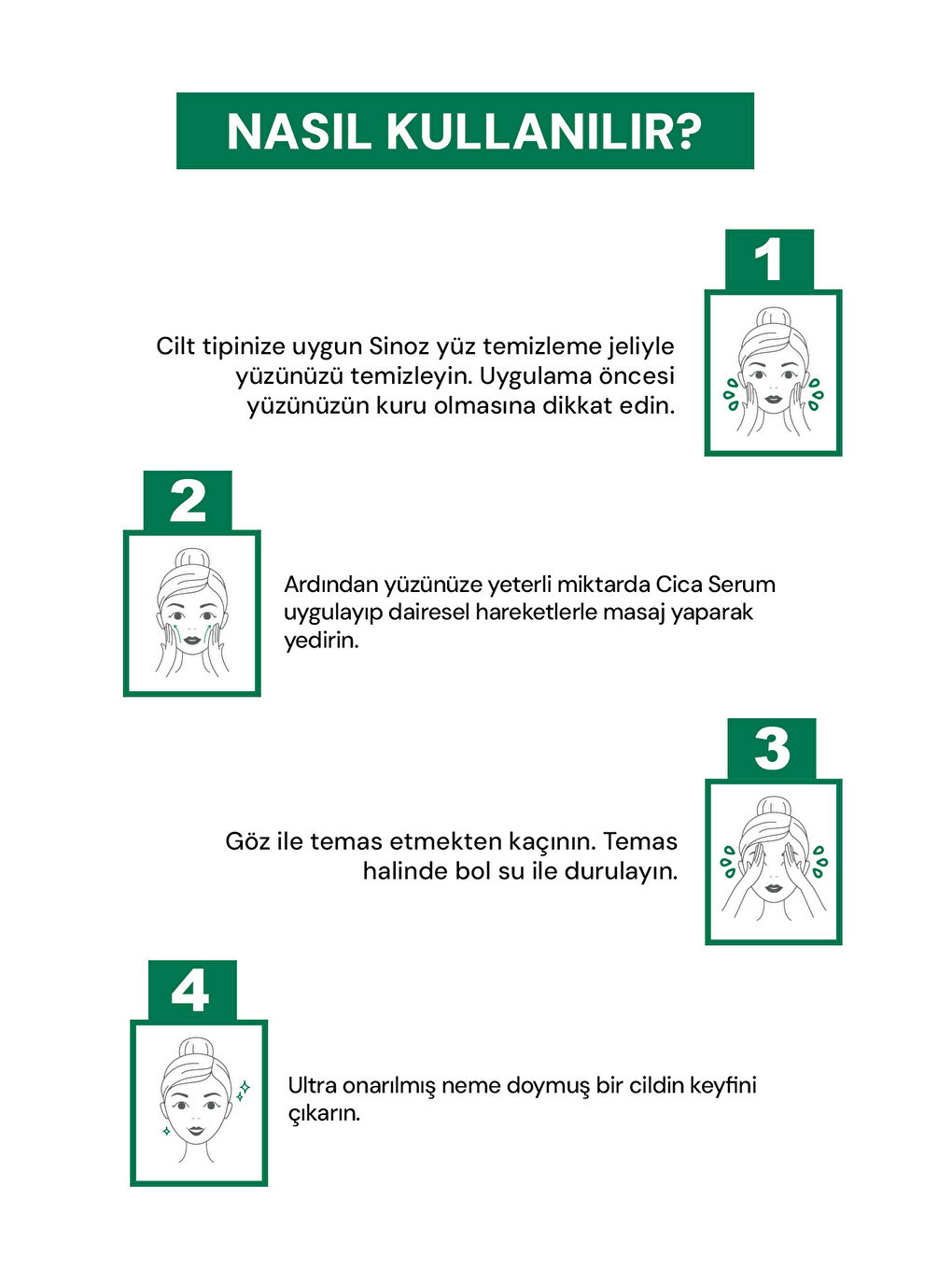 Pure Cica Ultra Onarıcı ve Besleyici Bakım Serumu 30 ml-3