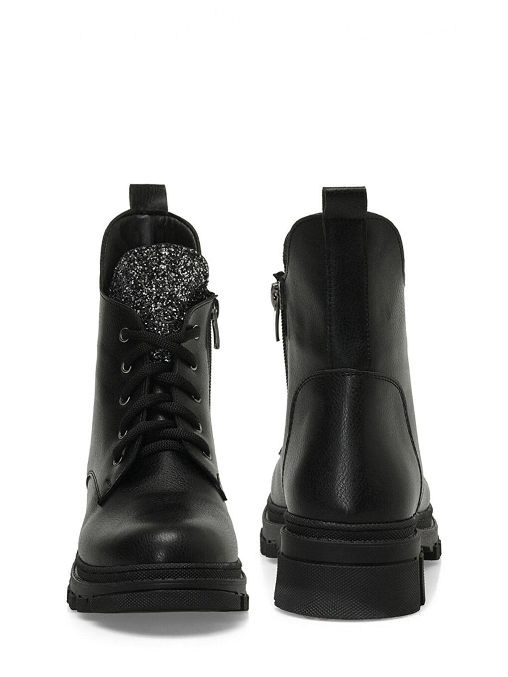 PENNY 3PR Siyah Kadın Rock Bot-4