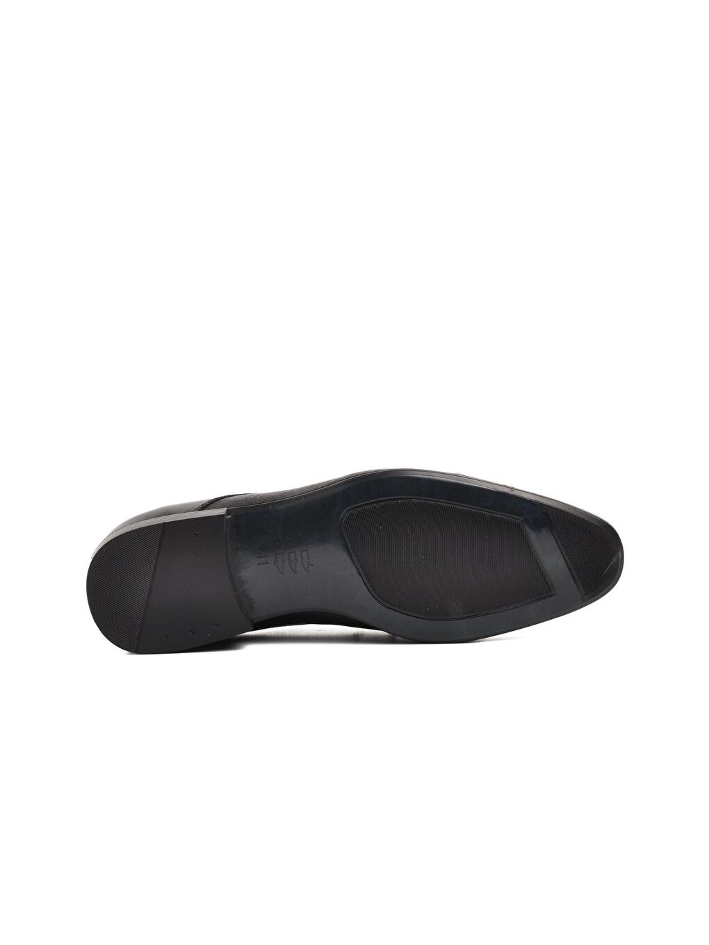 Siyah Floter Hakiki Deri Erkek Klasik Ayakkabı 1071-4