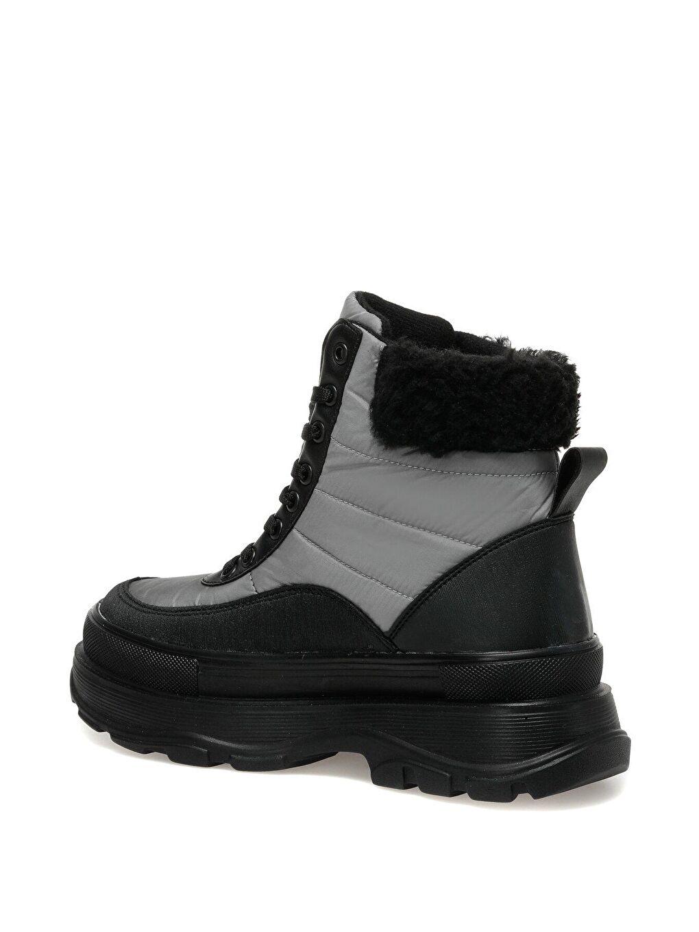 Gri FELIPA 2PR GRI Kadın Kar Botu-2