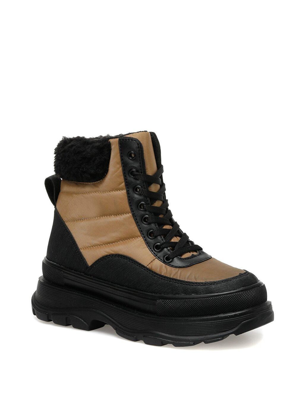 Sarı FELIPA 2PR Hardal Kadın Kar Botu-1