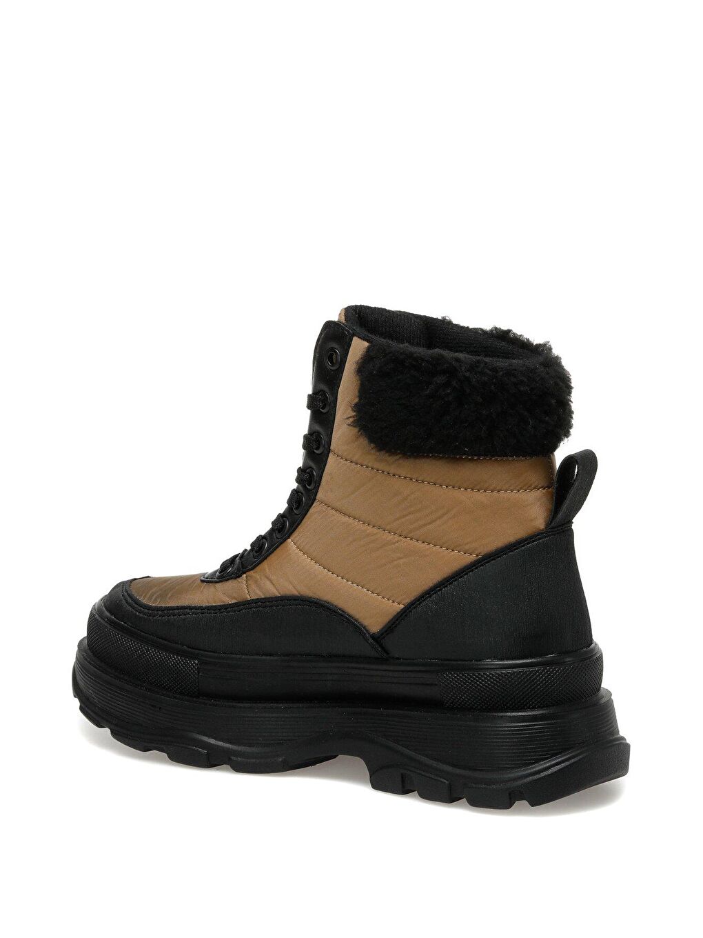 Sarı FELIPA 2PR Hardal Kadın Kar Botu-2