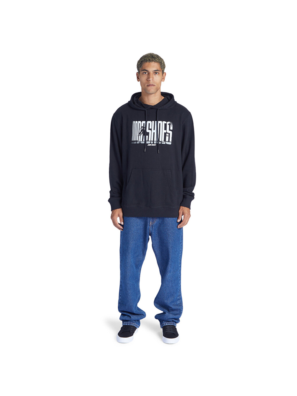 Siyah On The Grind Ph Erkek Fleece-3