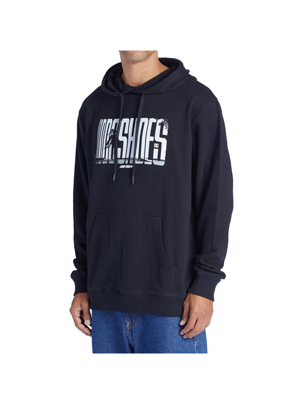 Siyah On The Grind Ph Erkek Fleece-5