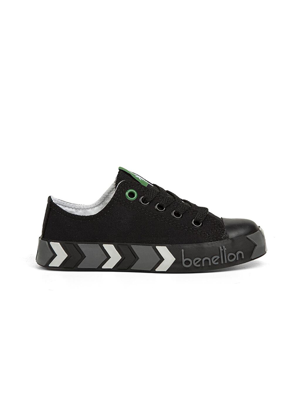 BN-30633-3374 Siyah Siyah - Çocuk Spor Ayakkabı