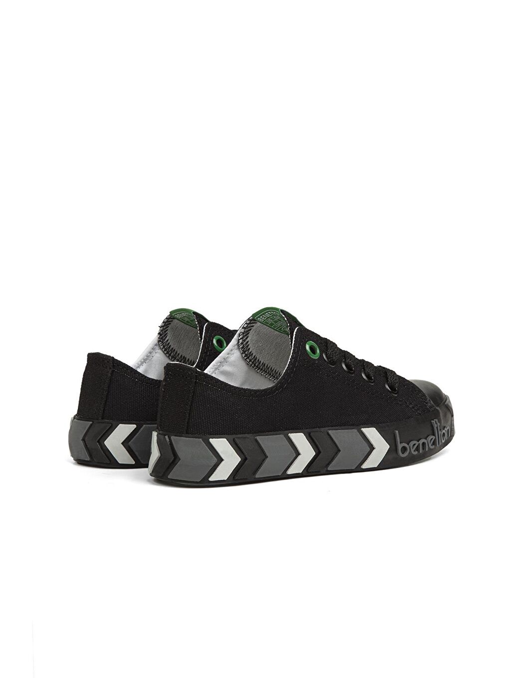 BN-30633-3374 Siyah Siyah - Çocuk Spor Ayakkabı-3