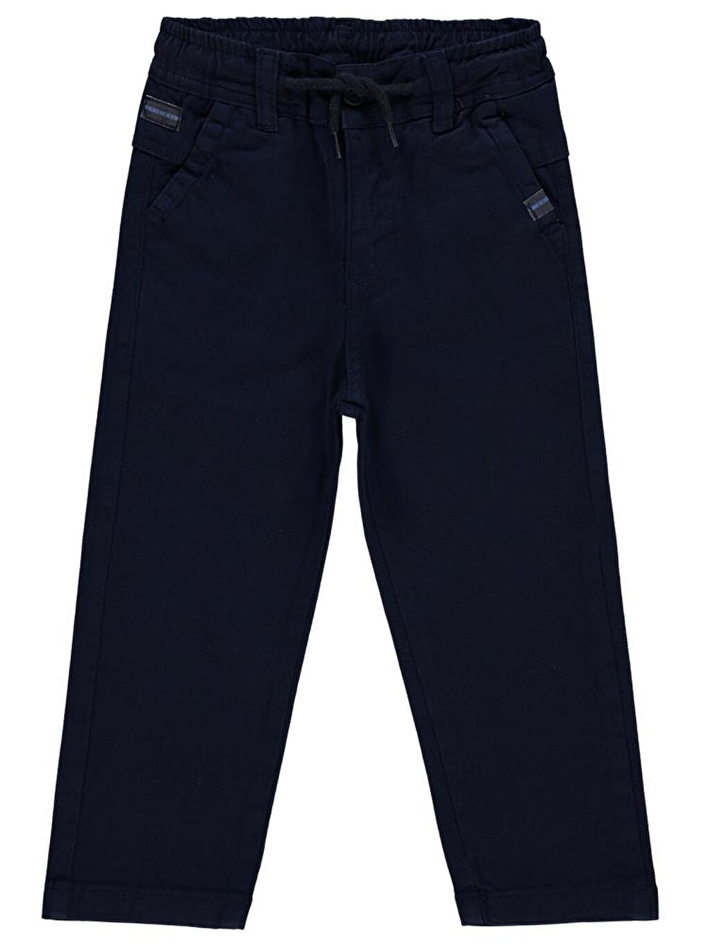 Boys Bağcıklı 2-5 Yaş Pantolon - Lacivert 4-5 Yaş-2