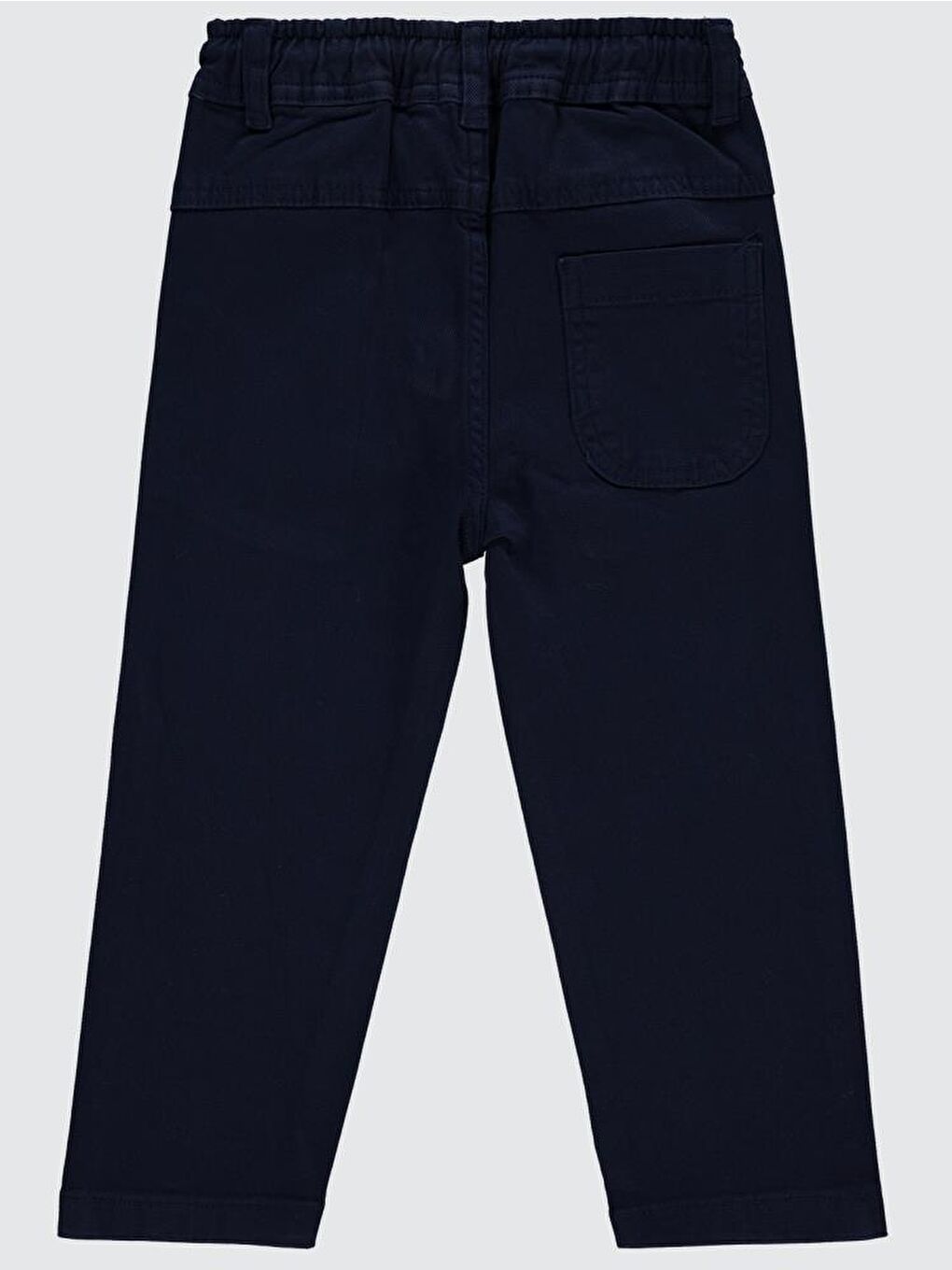Boys Bağcıklı 2-5 Yaş Pantolon - Lacivert 4-5 Yaş-3