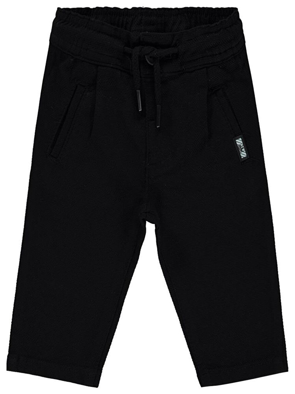 Baby Bağcıklı 6-18 Ay Pantolon - Siyah6-9 Ay