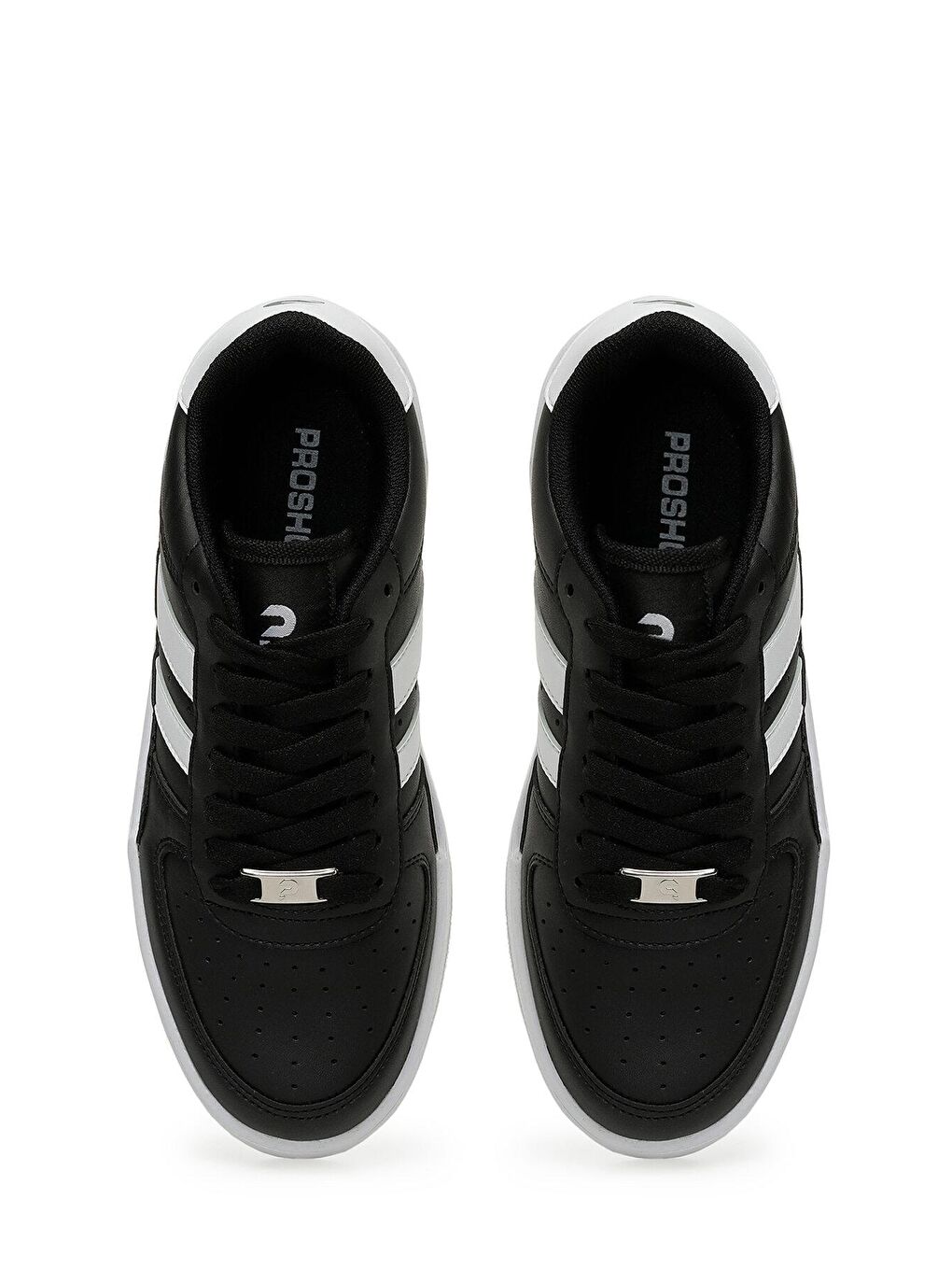 GOLDEN 3PR Siyah Unisex Sneaker-3