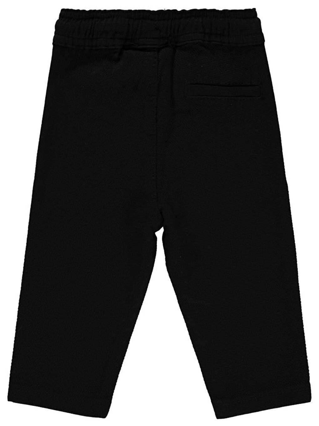 Baby Bağcıklı 6-18 Ay Pantolon - Siyah6-9 Ay-1