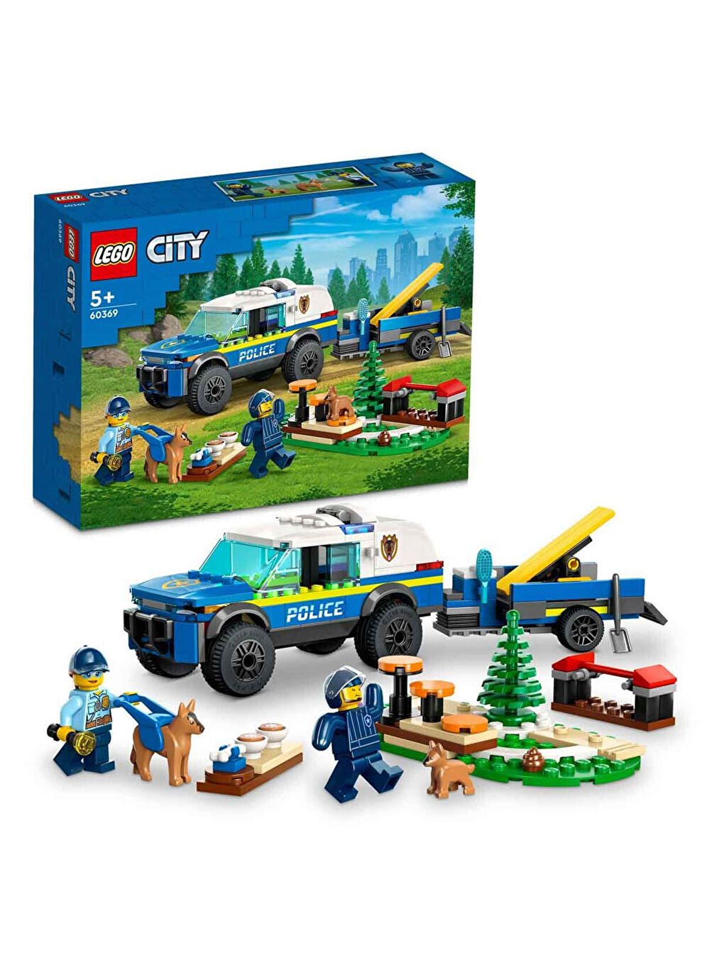 City Mobil Polis Köpeği Eğitimi 60369