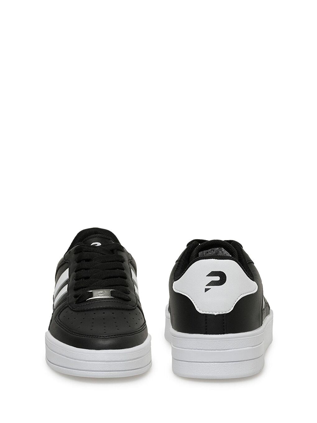 GOLDEN 3PR Siyah Unisex Sneaker-4