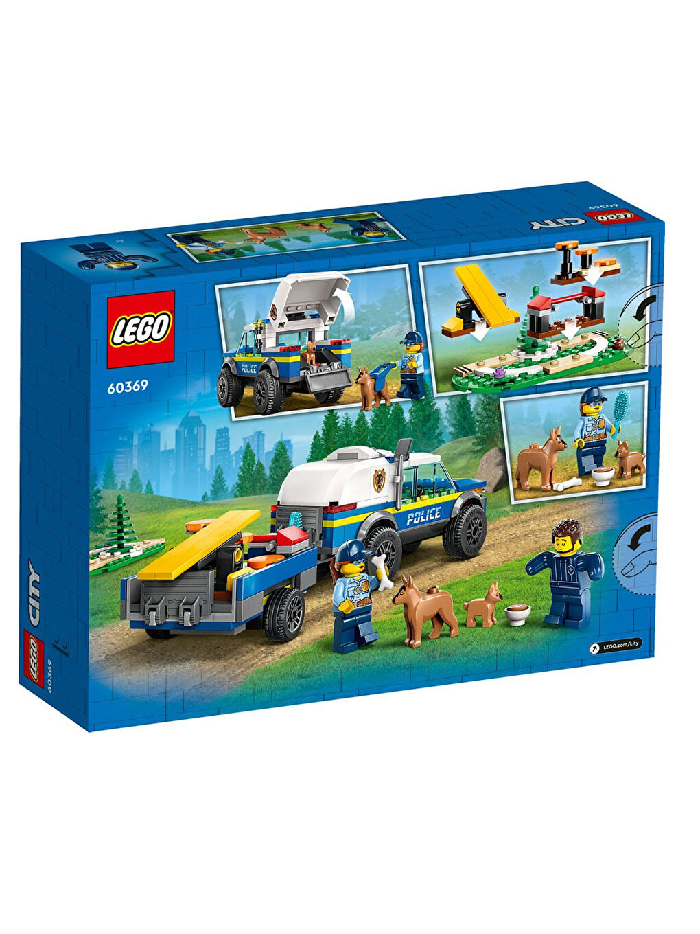 City Mobil Polis Köpeği Eğitimi 60369-1