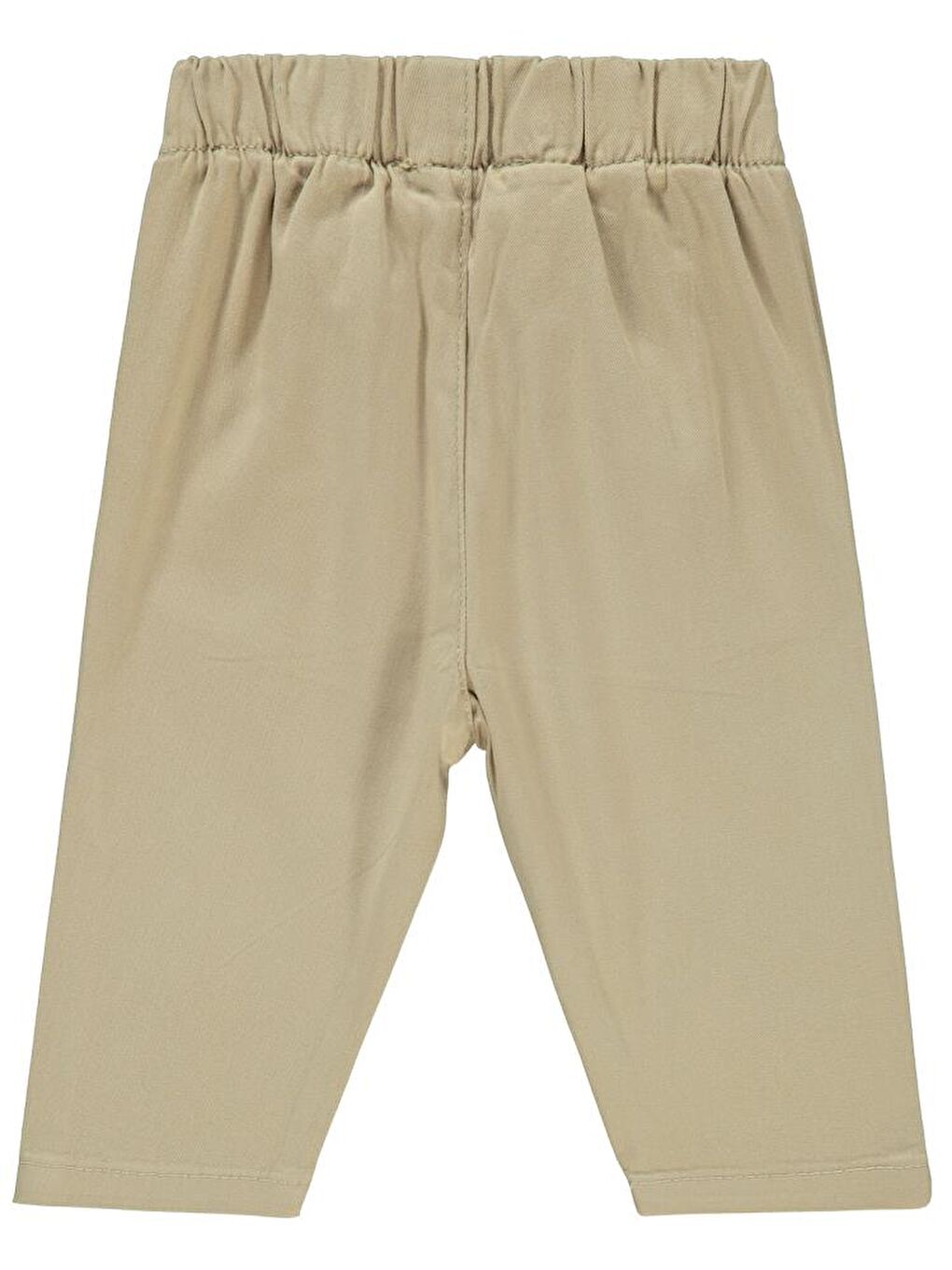 Baby Düğme Detaylı 6-18 Ay Pantolon - Bej9-12 Ay-1