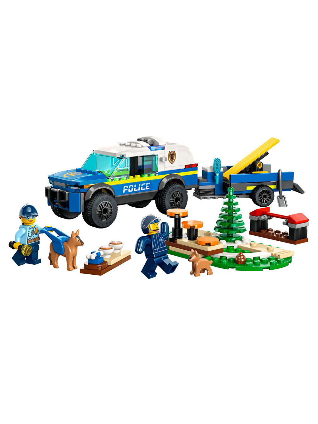 City Mobil Polis Köpeği Eğitimi 60369-2