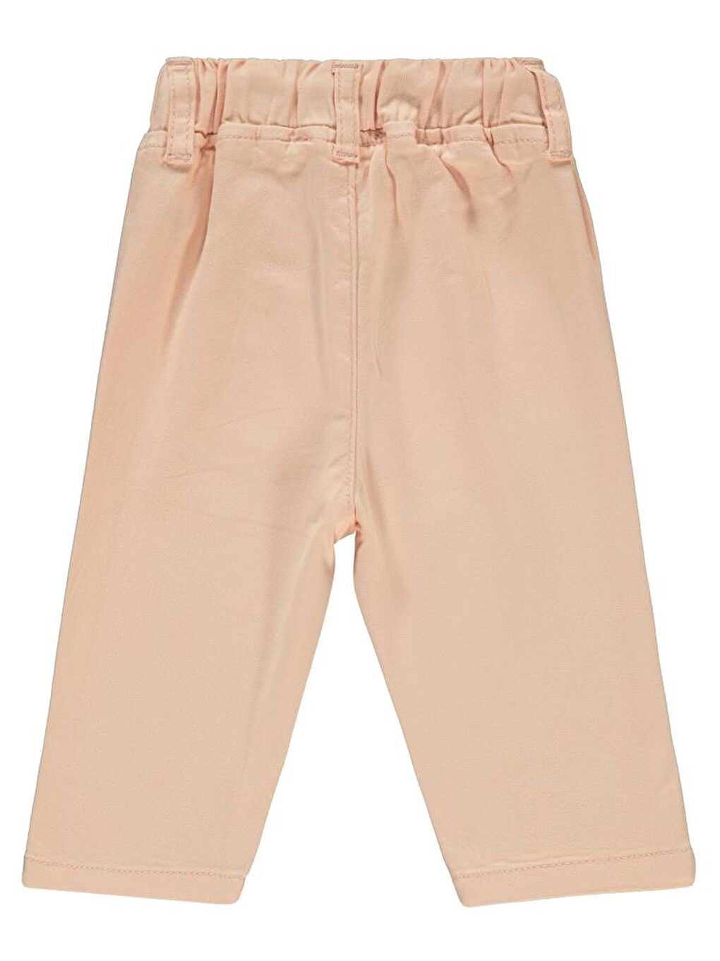 Pembe Baby Çiçek Nakışlı 6-18 Ay Pantolon - Pudra18-24 Ay-1