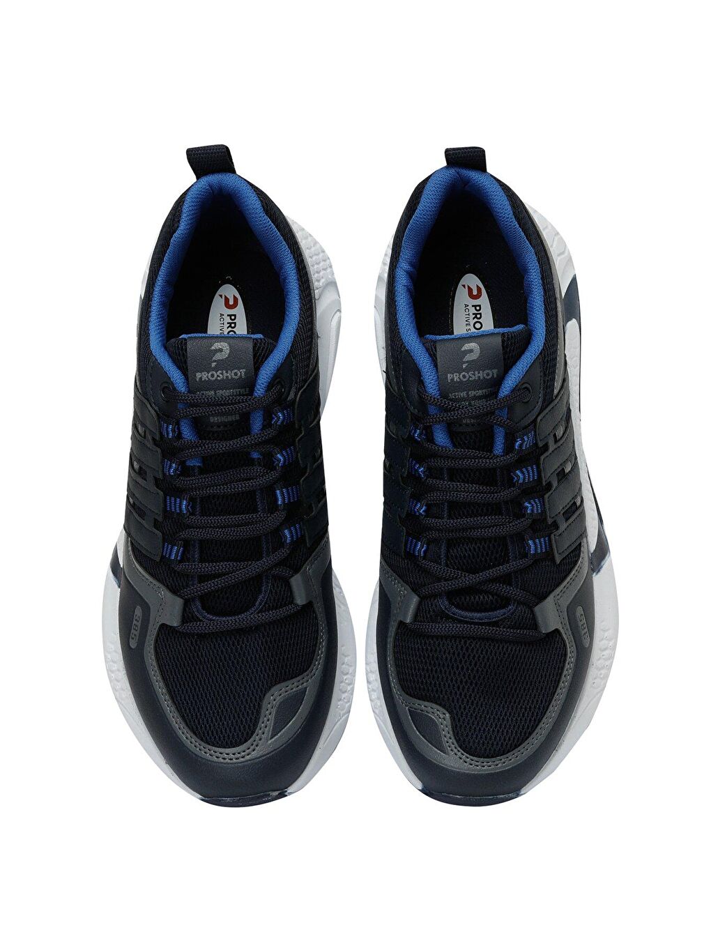 PS165 3FX Lacivert Erkek Koşu Ayakkabısı-3