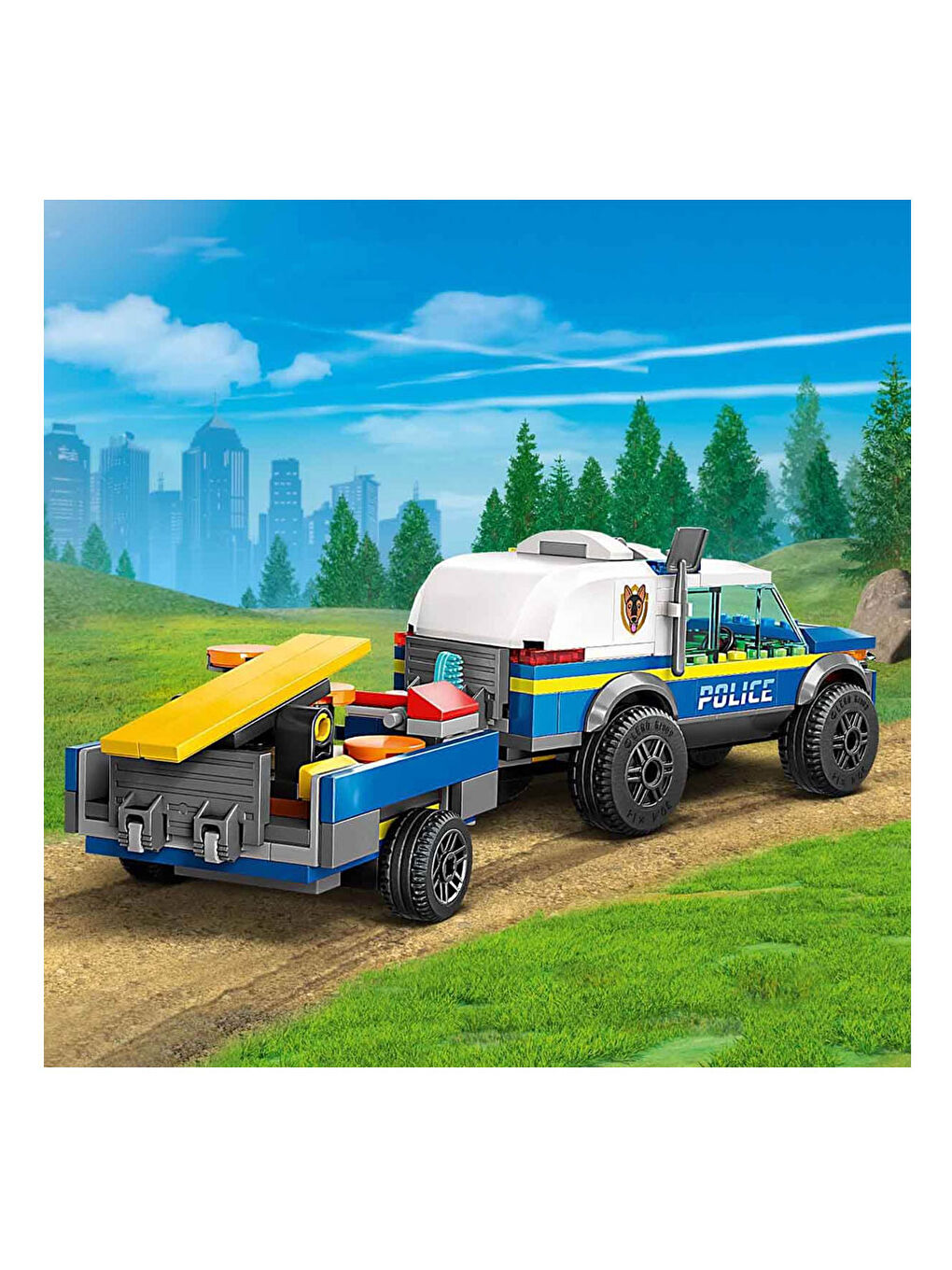 City Mobil Polis Köpeği Eğitimi 60369-4