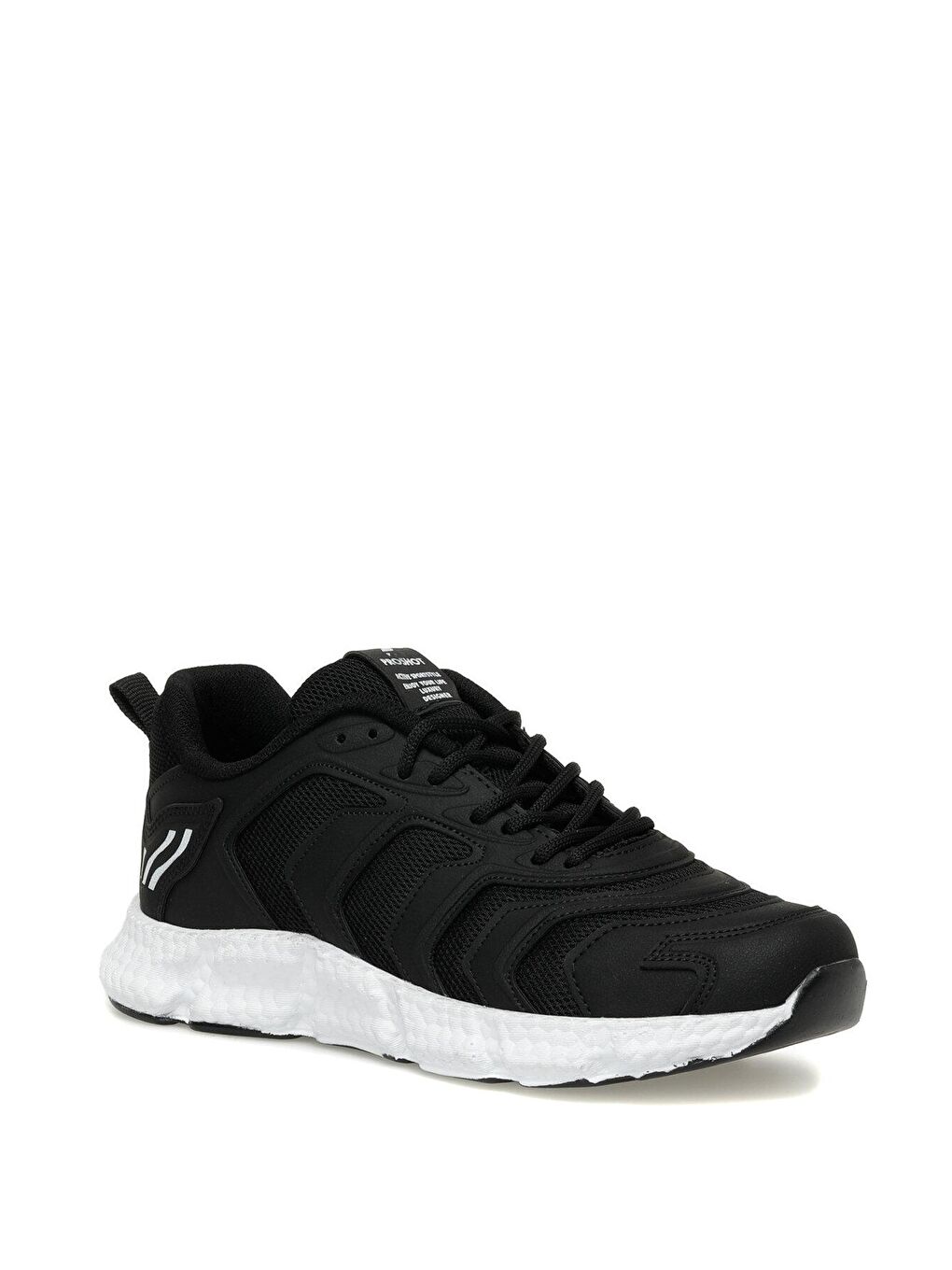 PS164 3FX Siyah Erkek Aktif Spor Ayakkabı-1