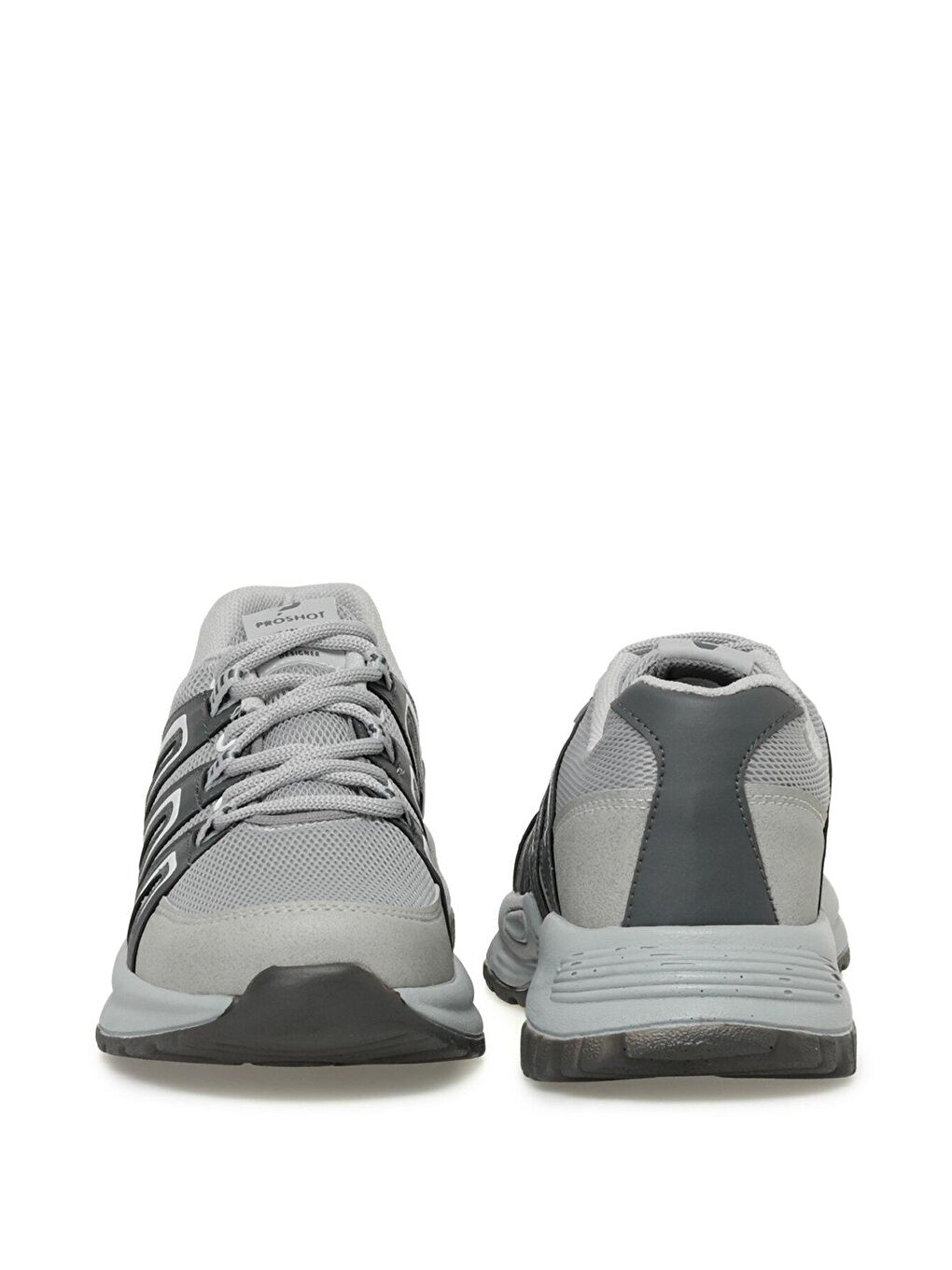 PS164 3FX Gri Erkek Aktif Spor Ayakkabı-4