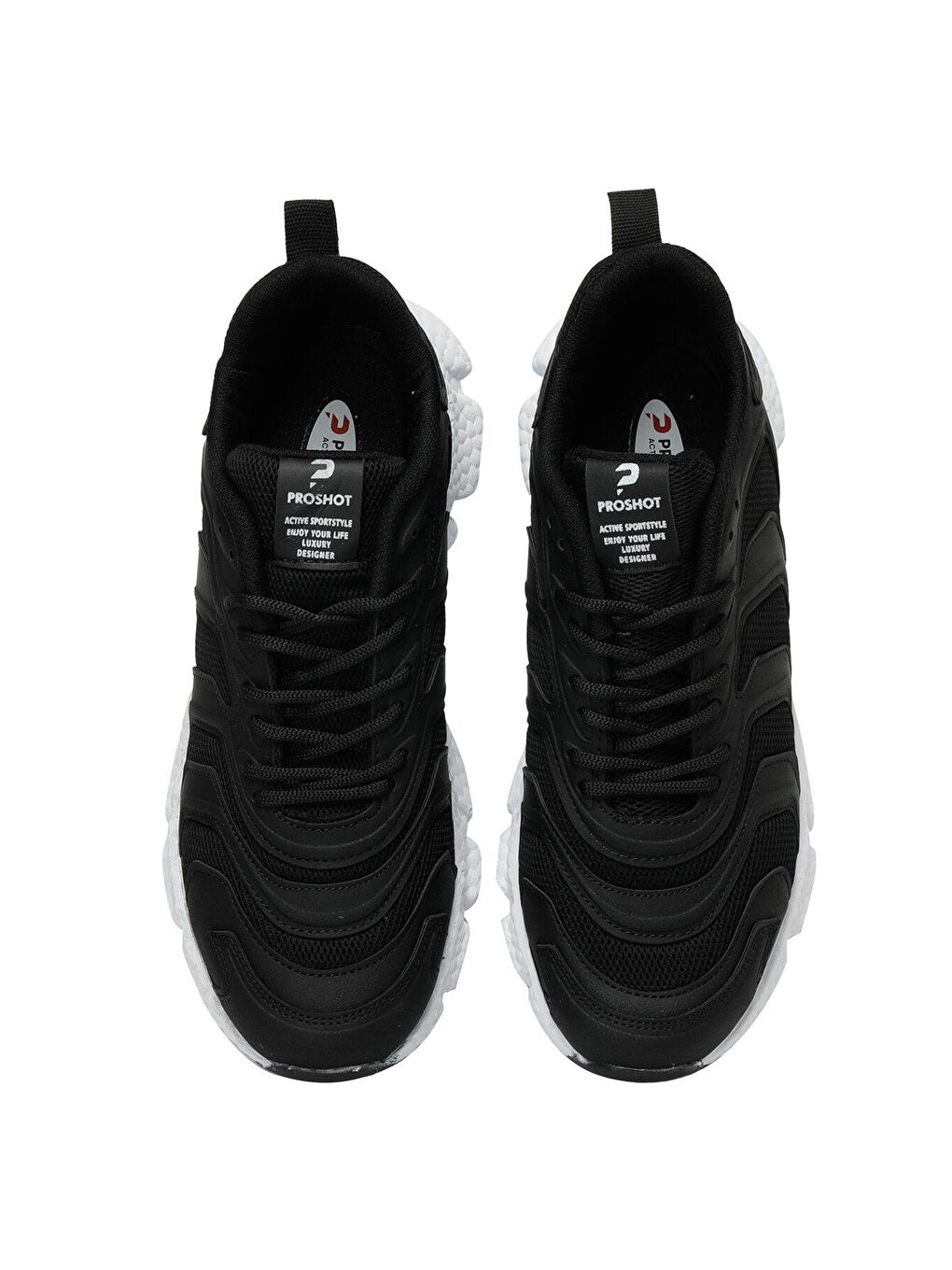 PS164 3FX Siyah Erkek Aktif Spor Ayakkabı-3