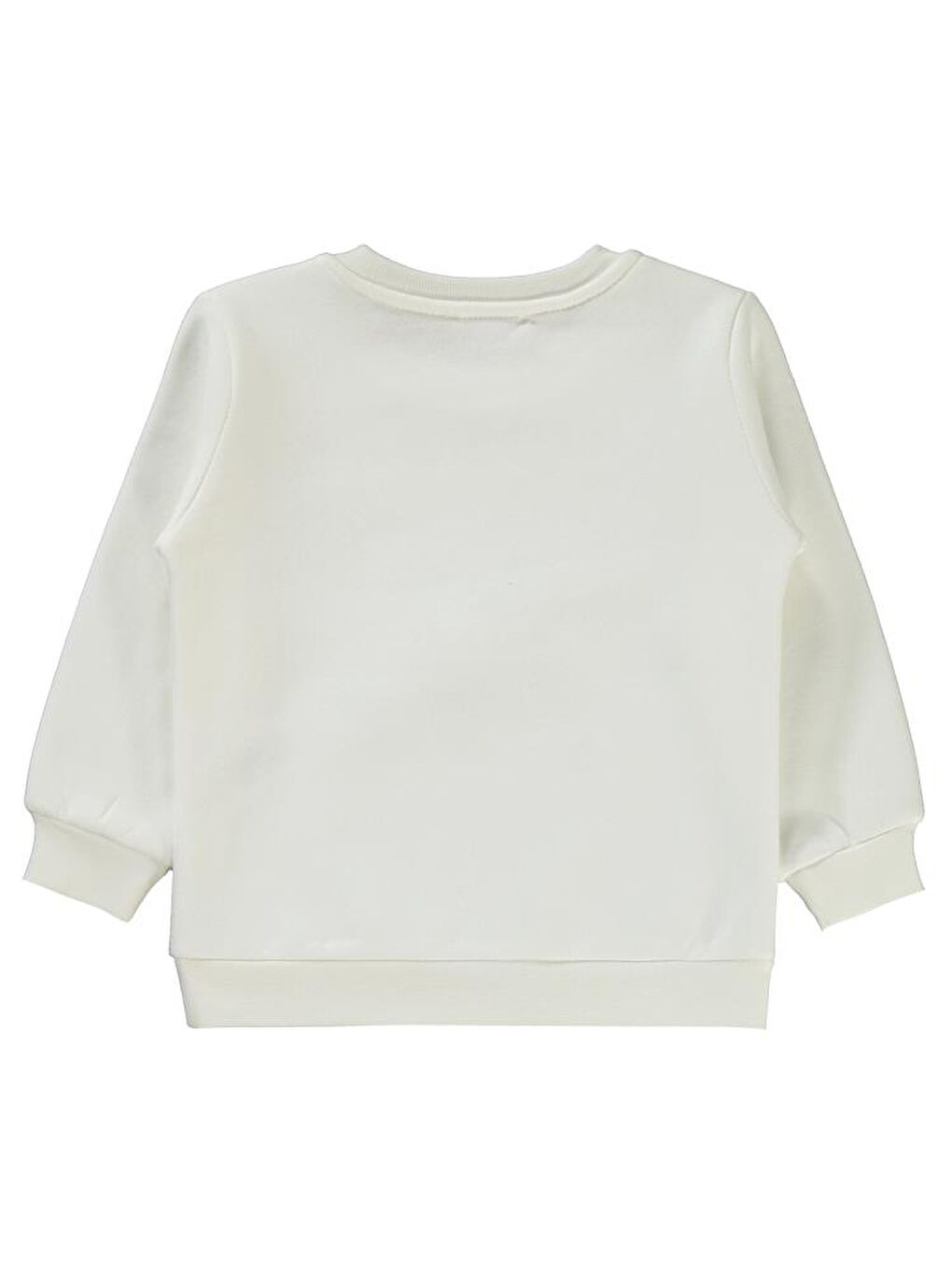 Girls Moment Baskılı 2-5 Yaş Sweatshirt - Ekru 2-3 Yaş-1