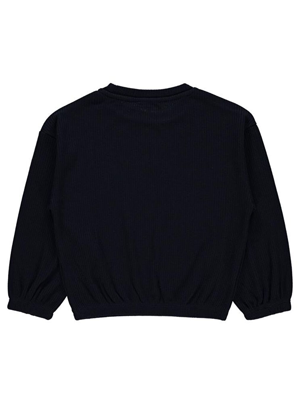 Girls Freedom Blou Baskılı 6-9 Yaş Sweatshirt - Lacivert 6-7 Yaş-1