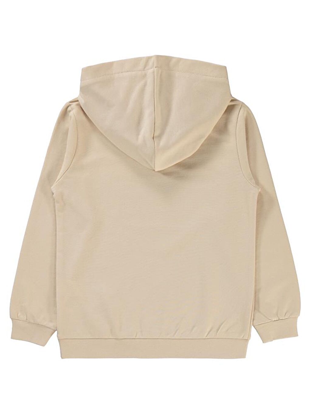 Boys Brooklyn Baskılı Kapüşonlu 10-13 Yaş Sweatshirt - Bej12-13 Yaş-1