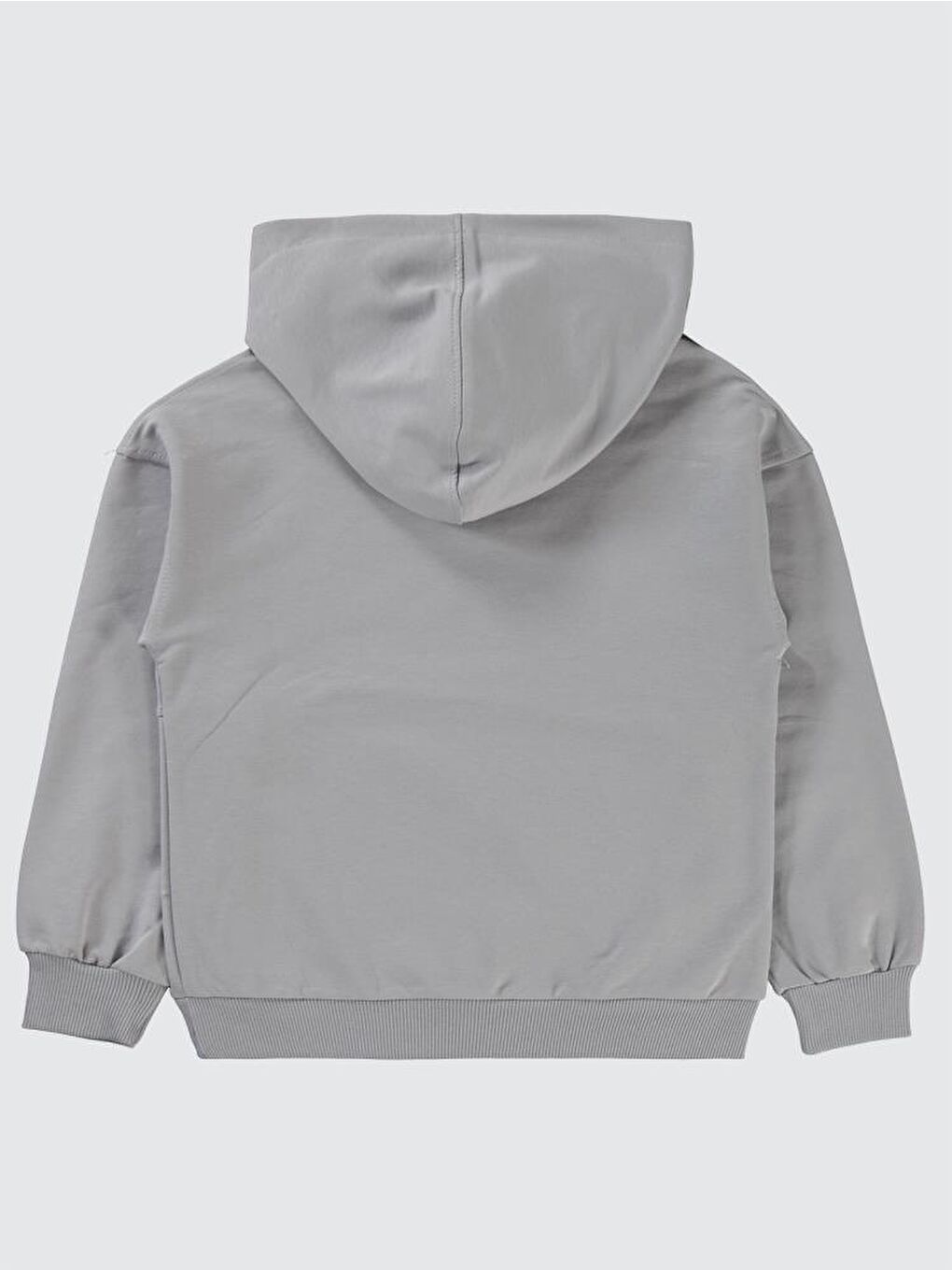 Boys Knows Baskılı 10-13 Yaş Sweatshirt - Gri 11-12 Yaş