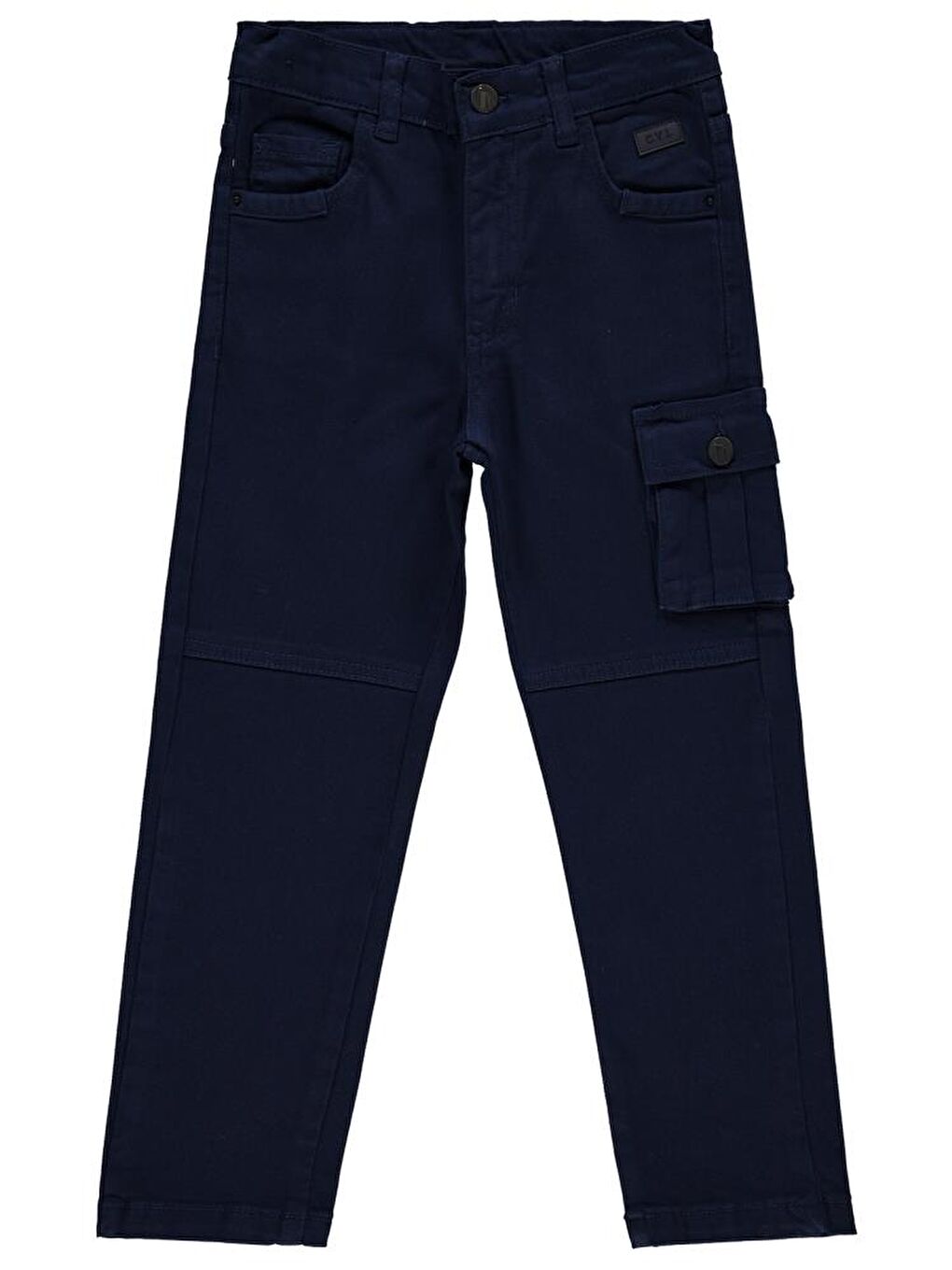 Boys Kargo Cepli 10-13 Yaş Pantolon - Lacivert 10-11 Yaş-1