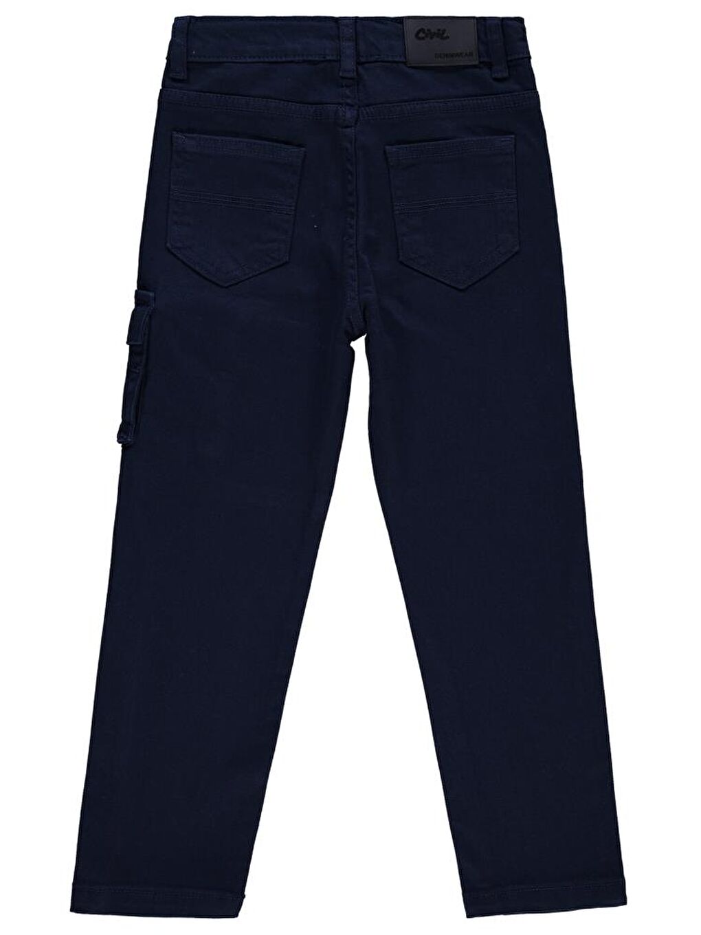 Boys Kargo Cepli 6-9 Yaş Pantolon - Lacivert 8-9 Yaş-1
