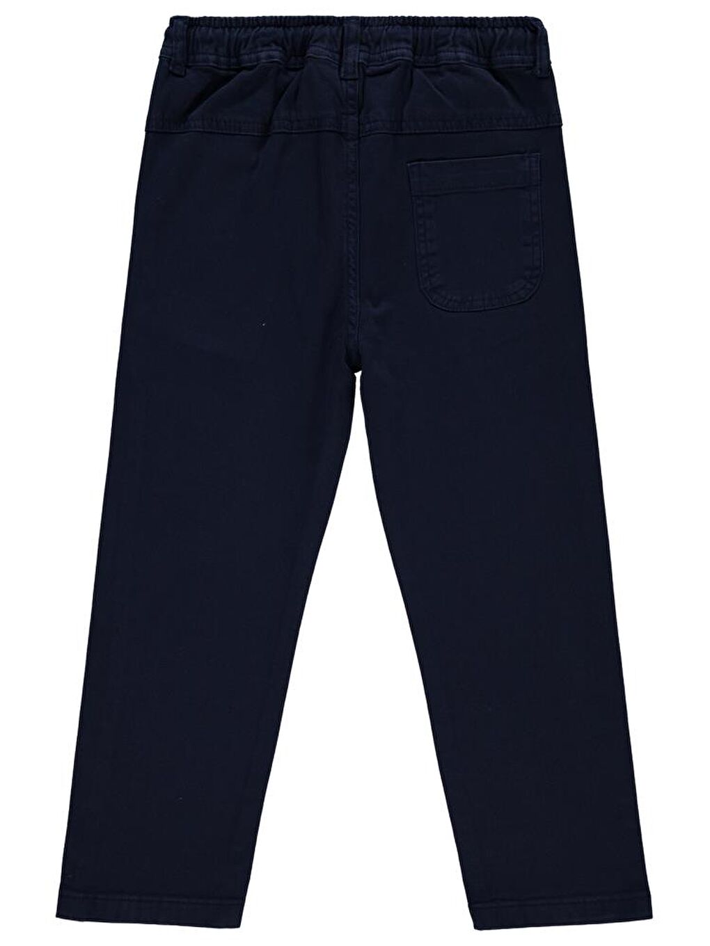 Boys Bağcıklı 6-9 Yaş Pantolon - Lacivert 9-10 Yaş