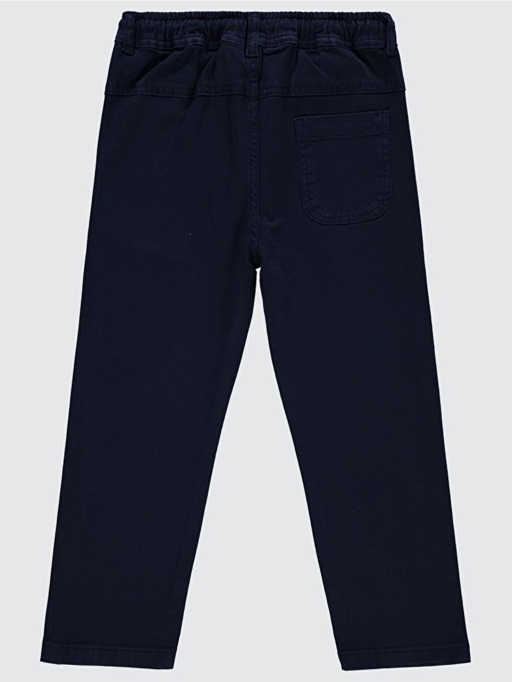 Boys Bağcıklı 6-9 Yaş Pantolon - Lacivert 9-10 Yaş-3