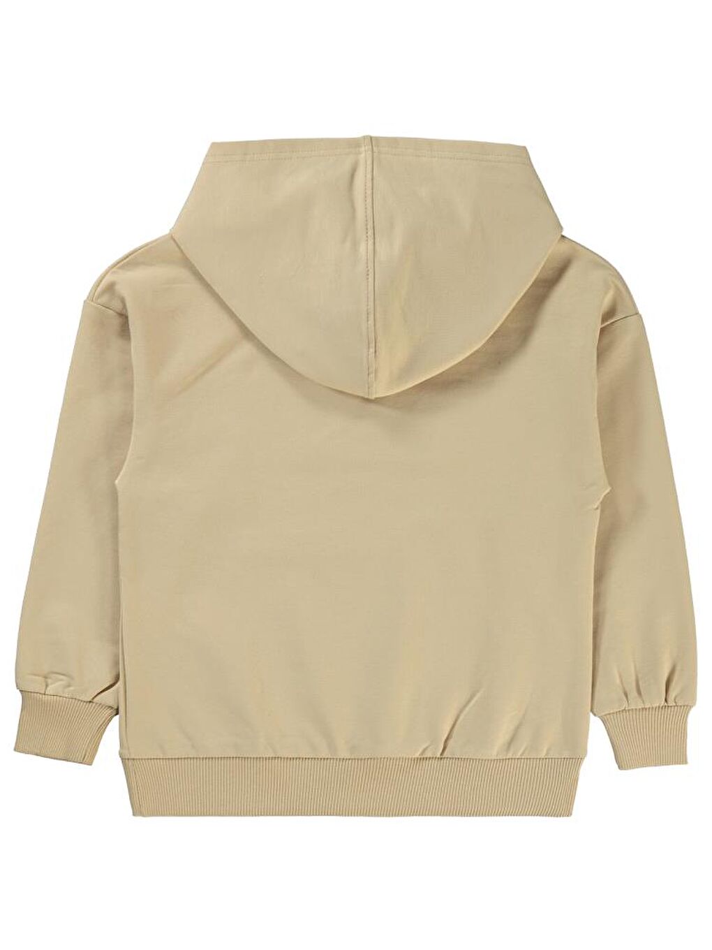 Boys Neber Baskılı 6-9 Yaş Sweatshirt - Bej 9-10 Yaş-2