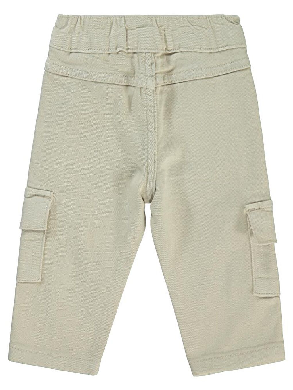 Baby Kargo Cepli 6-18 Ay Pantolon - Bej 6-9 Ay
