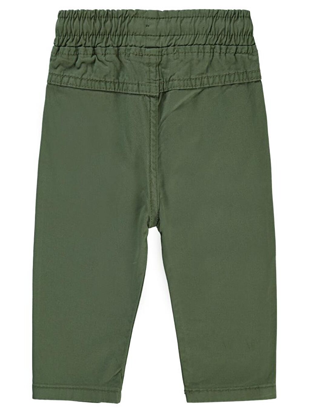 Baby Bel Lastikli 6-18 Ay Pantolon - Haki 12-18 Ay-1