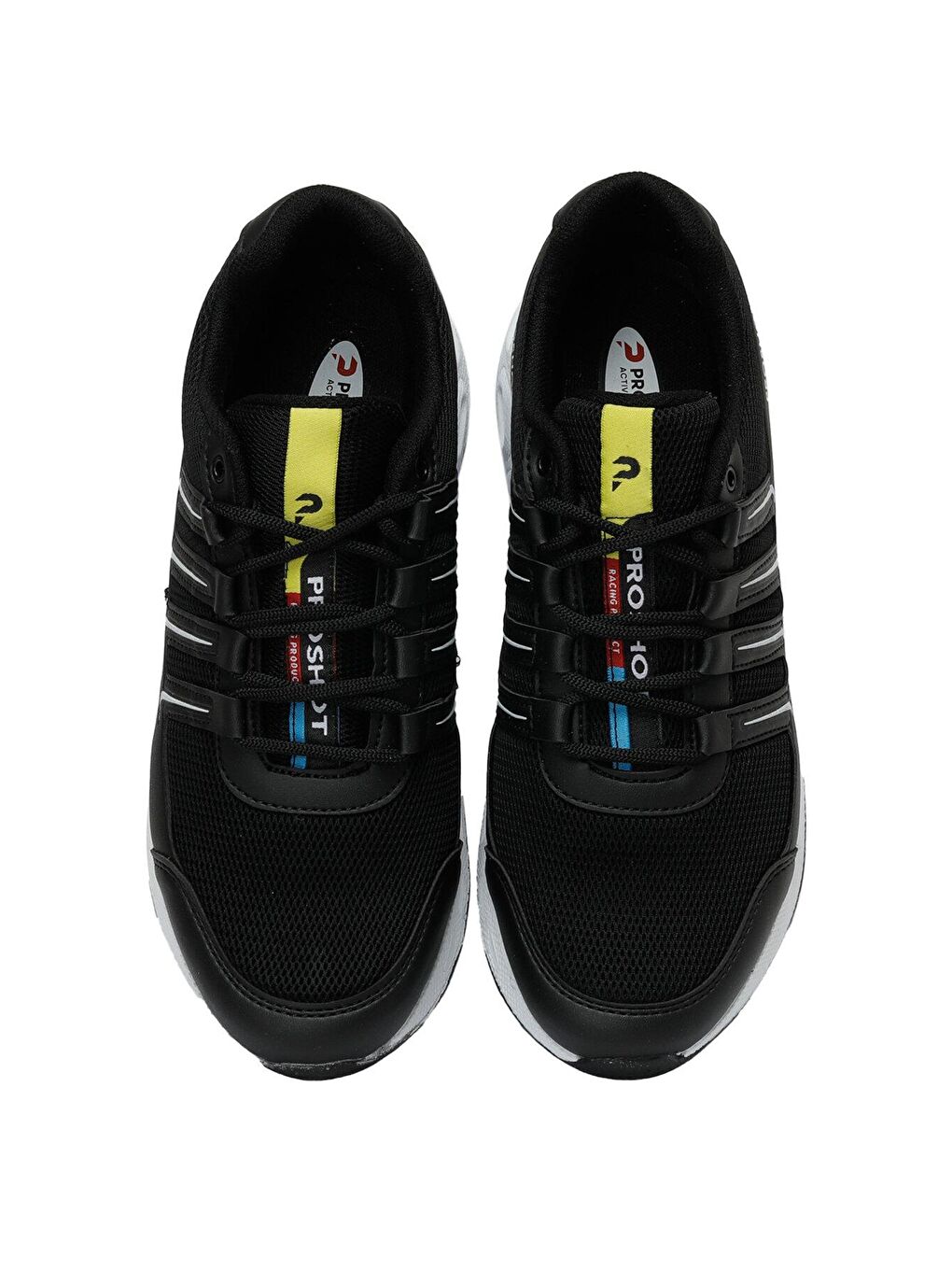 PS161 3FX Siyah Erkek Koşu Ayakkabısı-3