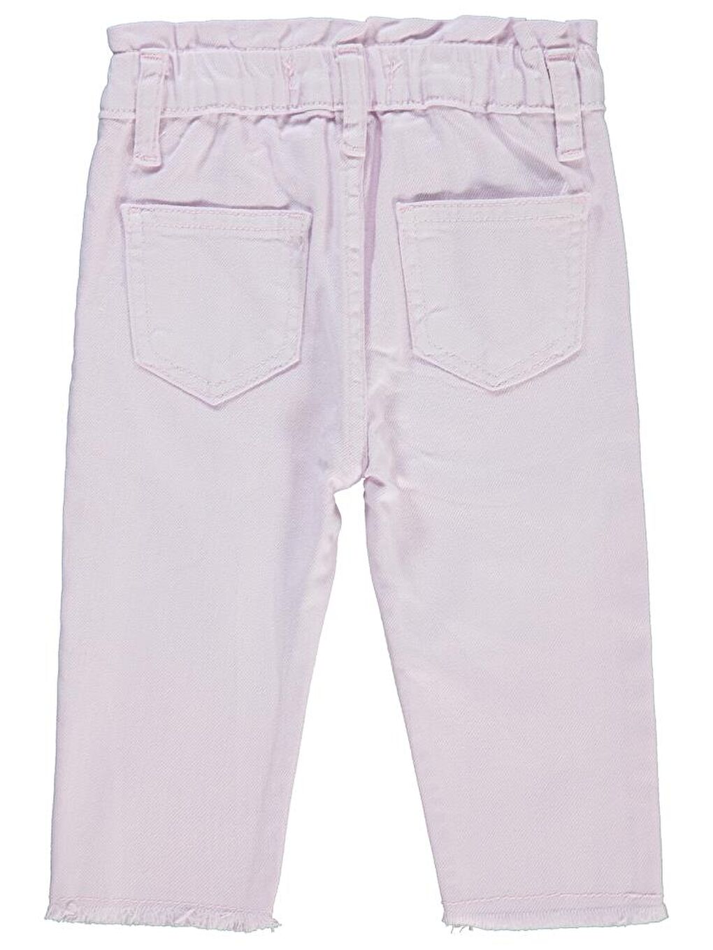 Baby Paça Detaylı 6-18 Ay Pantolon - Lila 9-12 Ay