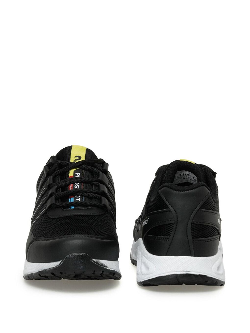 PS161 3FX Siyah Erkek Koşu Ayakkabısı-4