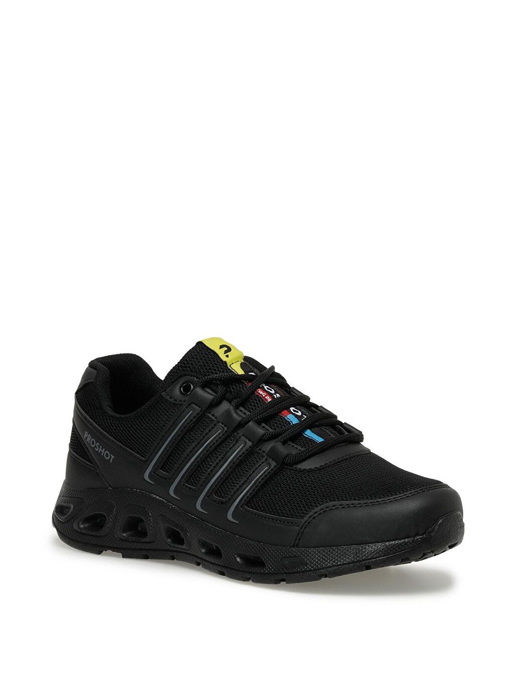 PS161 3FX Siyah Erkek Koşu Ayakkabısı-1