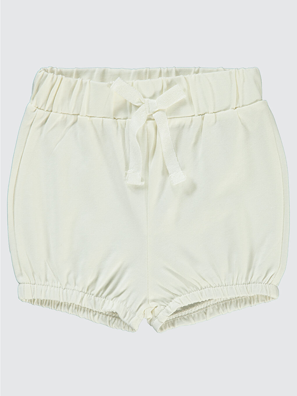 Baby Kız Bebek Şort 6-18 Ay Ekru