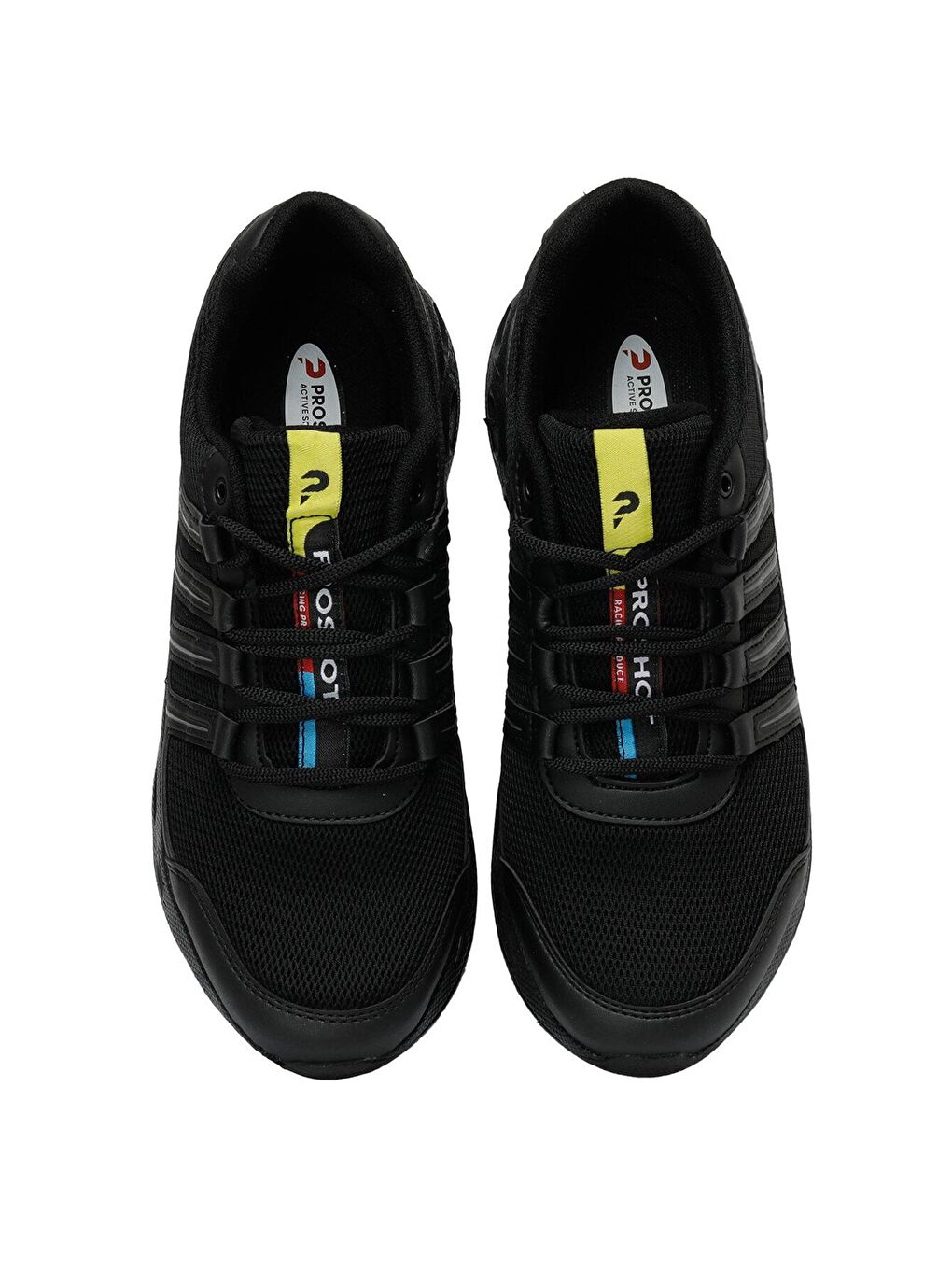 PS161 3FX Siyah Erkek Koşu Ayakkabısı-3